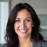 Professional headshot of Dr. Elena Rodriguez, a certified nutritionist