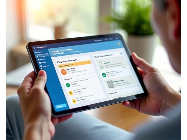 Interactive preview of Solace Anchor's personalized wellness assessment showing sample recommendations based on user input, clean UI with data points.