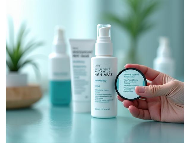 Hand meticulously inspecting a wellness product packaging, emphasizing quality control and expert vetting process